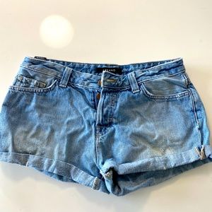 J Brand jean shorts